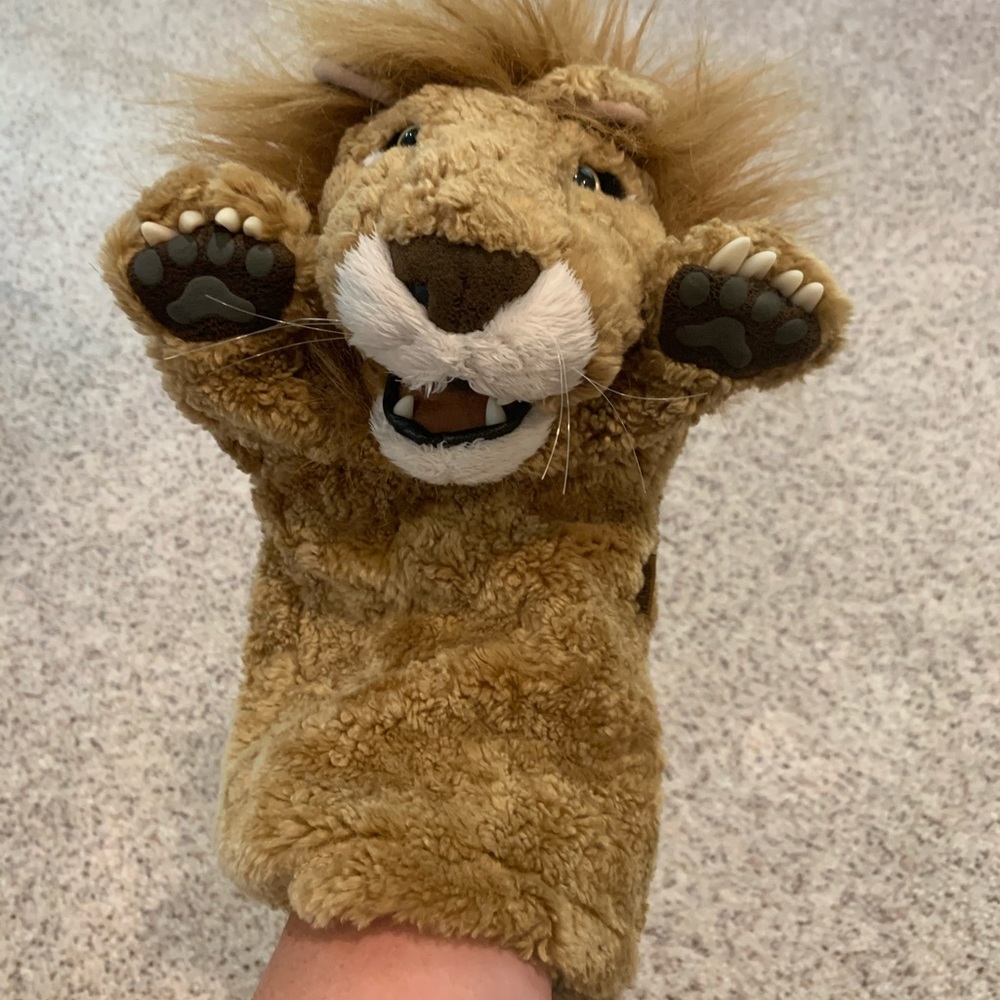 Lion Hand Puppet